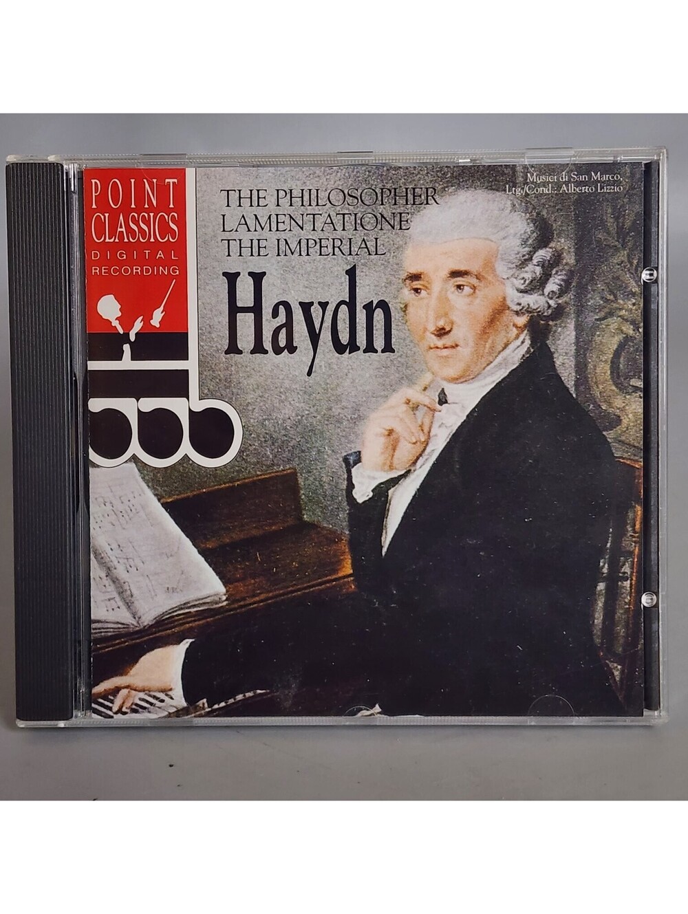 Haydn: The Philosopher, Lamentatione, The Imperial Symphonies CD Point Classics